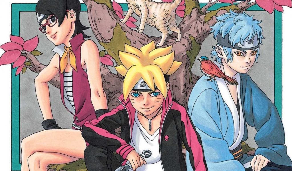 Naruto Next Generations: Boruto Manga best manga Action Vol 4 by