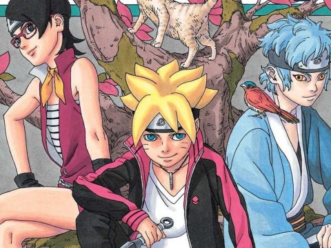 Boruto -TWO BLUE VORTEX- Manga Sets Start Date