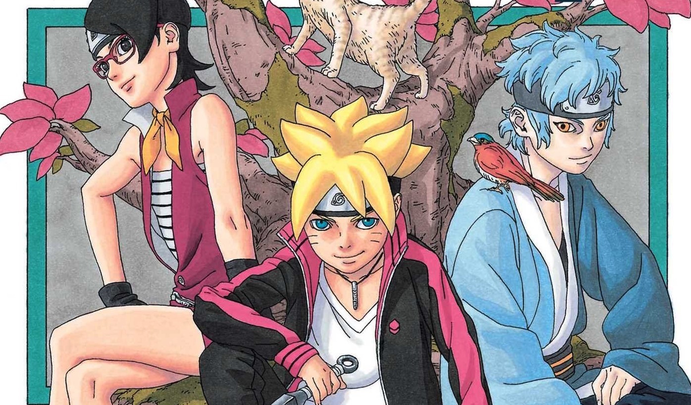 Boruto -TWO BLUE VORTEX- Manga Sets Start Date