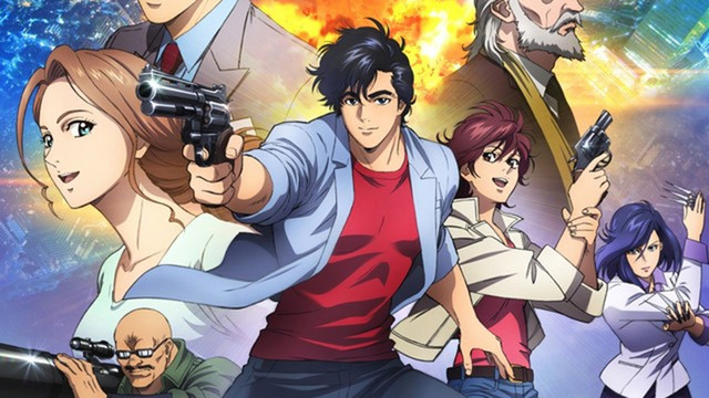 City Hunter Anime Film Gets Immersive 4D Screenings in Japan
