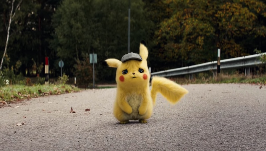 detective pikachu