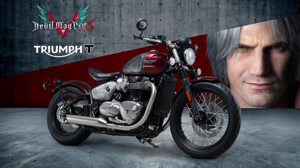 Devil May Cry 5 Contest Offers Up an Actual Motorcycle