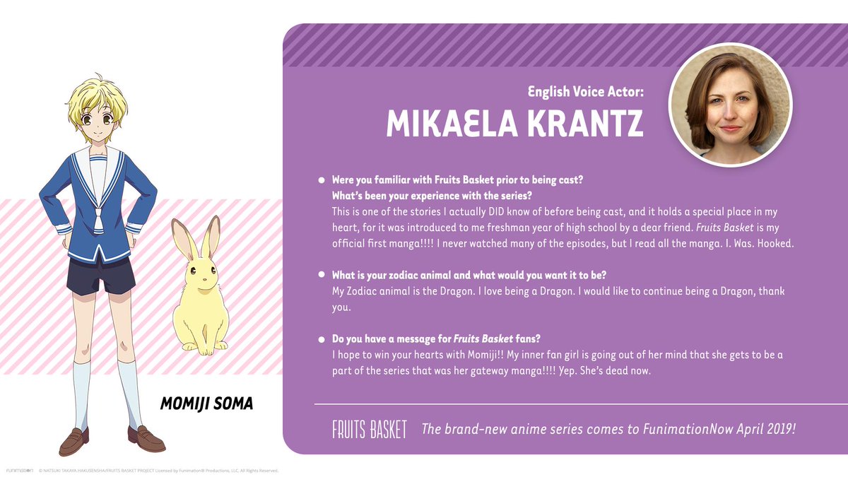 Mikaela Krantz, Fruits Basket Wiki