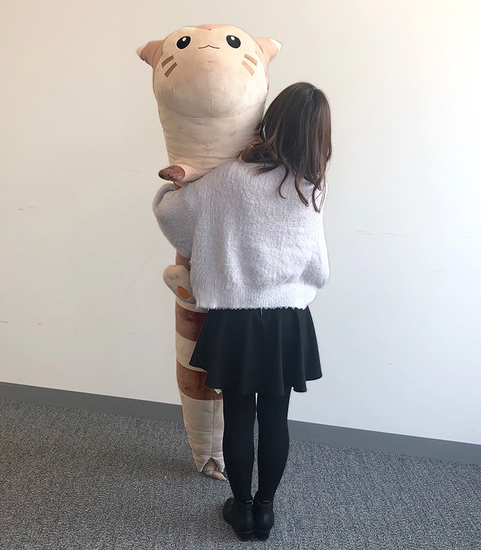 furret life size plush