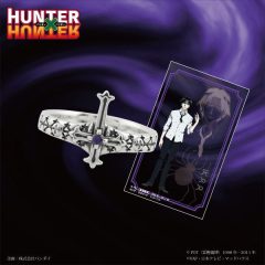 Hunter x Hunter Inspires Fancy Jewelry Line