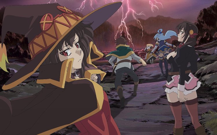 World Blessed With New KonoSuba Film Teaser Trailer