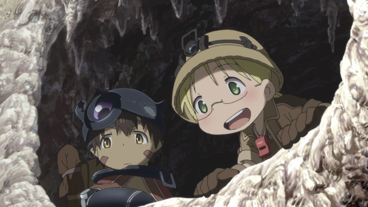 Made in Abyss Trailer anime 2017 