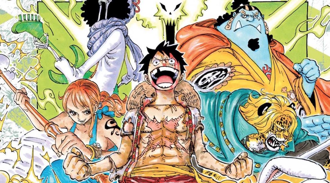 one piece manga