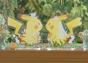 pokémon wedding