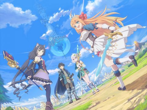 Princess Connect Re:Dive RPG Inspires Anime Adaptation
