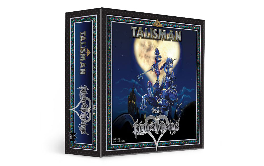 Kingdom Hearts Gets Talisman-Based Board Game in 2019