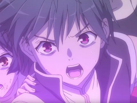 Trinity Seven Anime Film Touches Down with Slightly NSFW Trailer