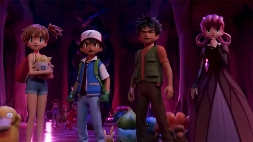 Mewtwo Strikes Back Shows Off Human Characters’ CG Style in New Trailer