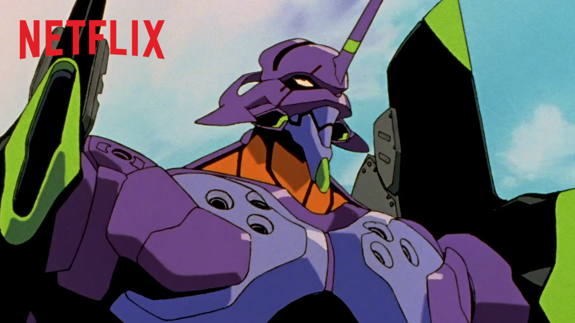 Evangelion TV Anime and Movies Hit Netflix on June 21