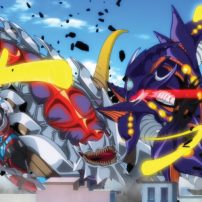 SSSS.Gridman is here to kick some serious Giga-Butt.