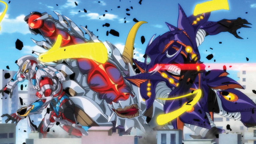 SSSS.Gridman is here to kick some serious Giga-Butt.