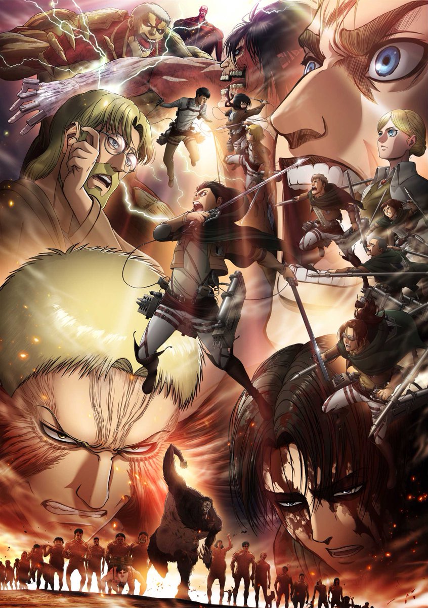 Video Shows How Attack on Titan Final Season Part 2 Visual Was Created