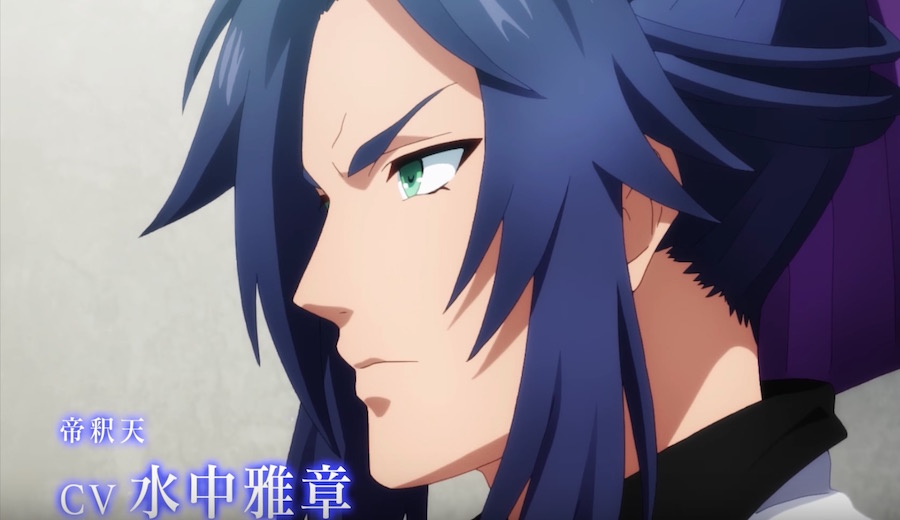 Buddha is a Hot Anime Dude in Upcoming April Anime
