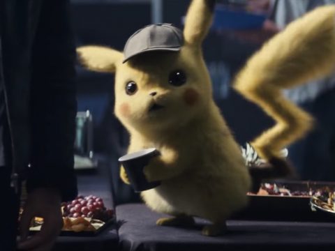 Detective Pikachu Has No Clue in New Clip