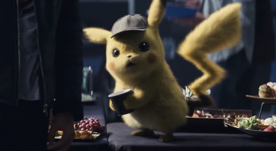 Detective Pikachu Has No Clue in New Clip