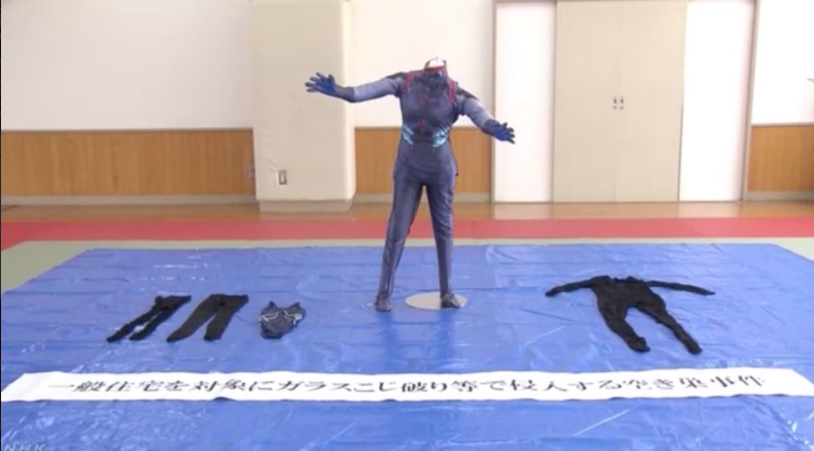 Evangelion Cosplay Drove Accused Burglar to Commit Crimes