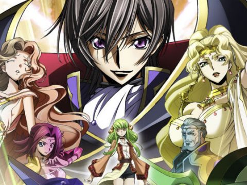 Code Geass Continues 15th Anniversary Party with New Visual
