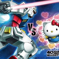 Gundam vs. Hello Kitty is Now a Real Battle Thanks to New Collab