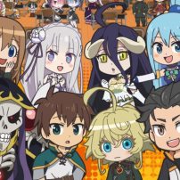 Worlds Collide in Latest Isekai Quartet Preview
