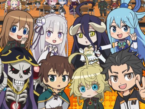 Worlds Collide in Latest Isekai Quartet Preview