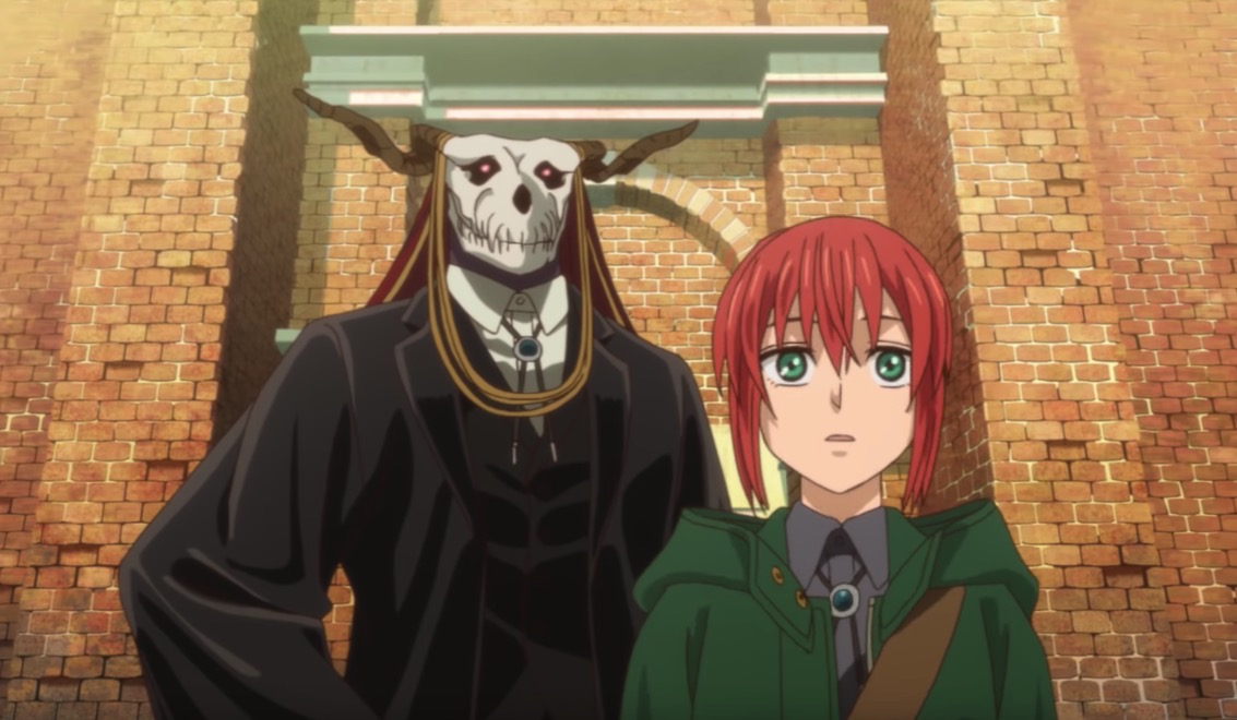 Need recommendations? Try Mahou Tsukai no Yome (anime adaption