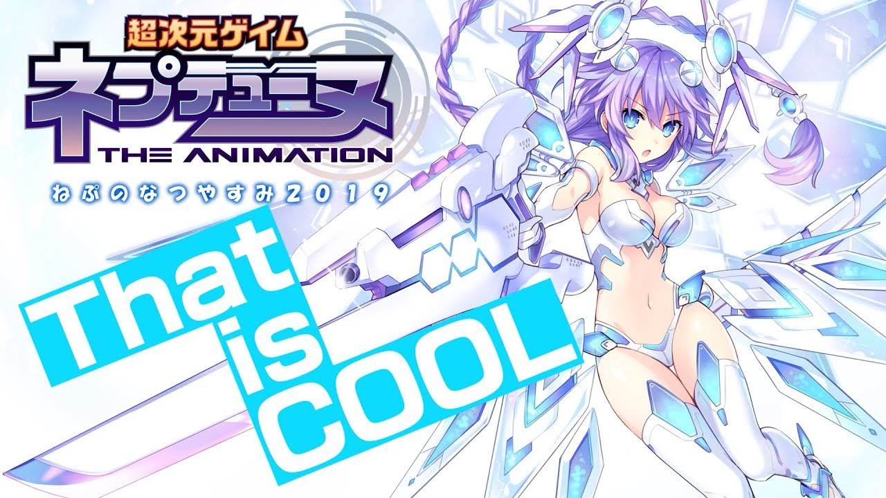 New Neptunia Anime Ova Project Announced Alongside Game