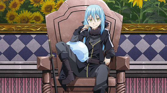 isekai anime: That Time I Got Reincarnated as a Slime