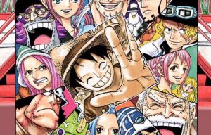 One Piece Manga Has 450 Million Copies In Print Worldwide