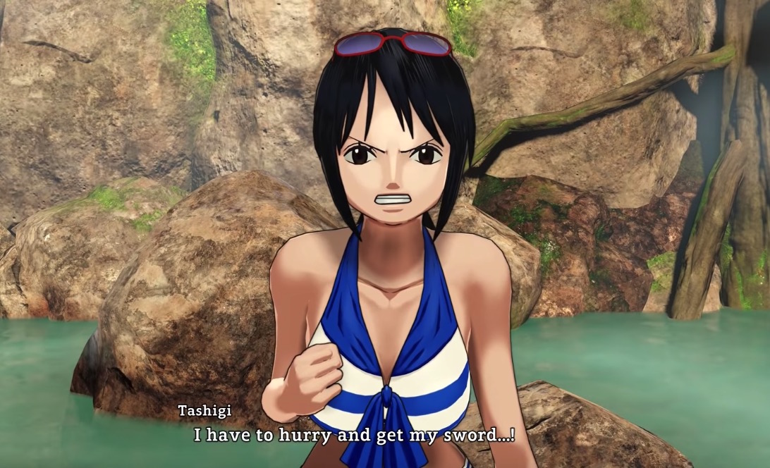 one piece: world seeker