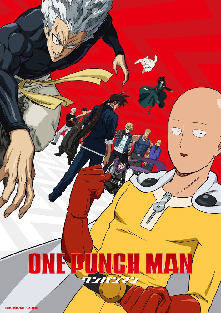 one-punch man