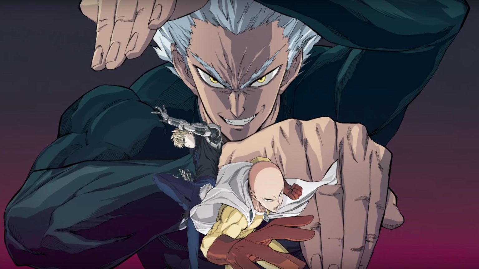 One Punch Man Season 2 Hulu