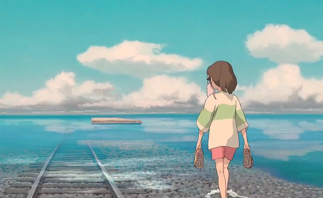 spirited away