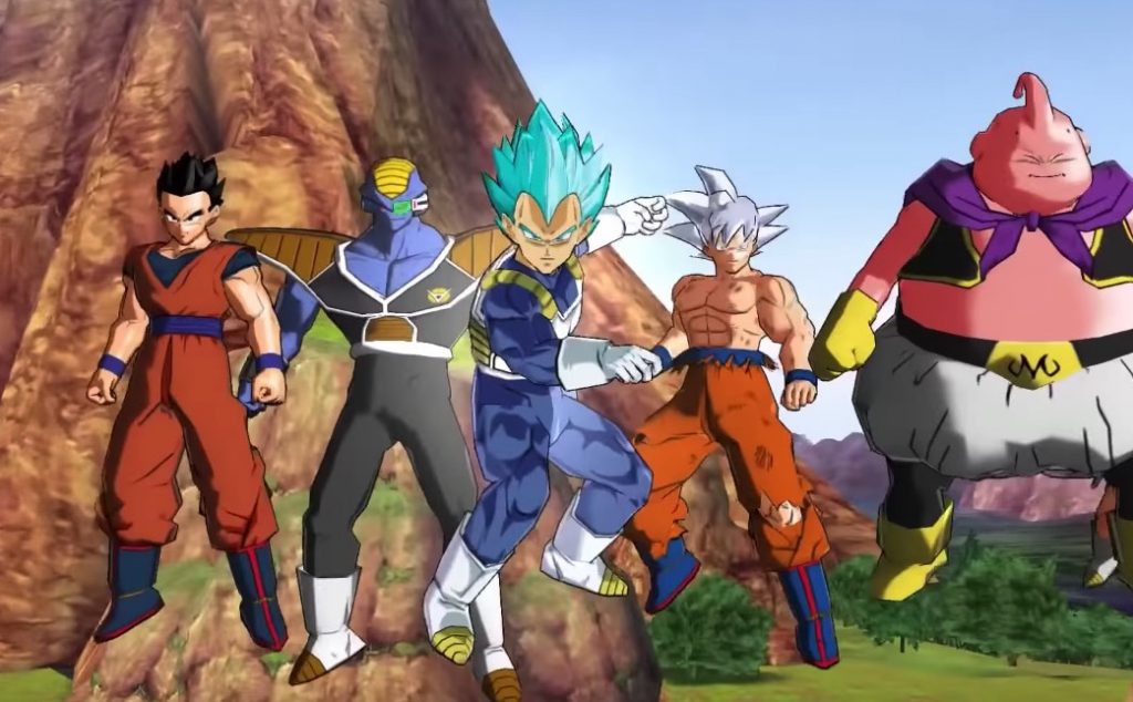 Super Dragon Ball Heroes Card-Battling Game Shows Off Its Modes