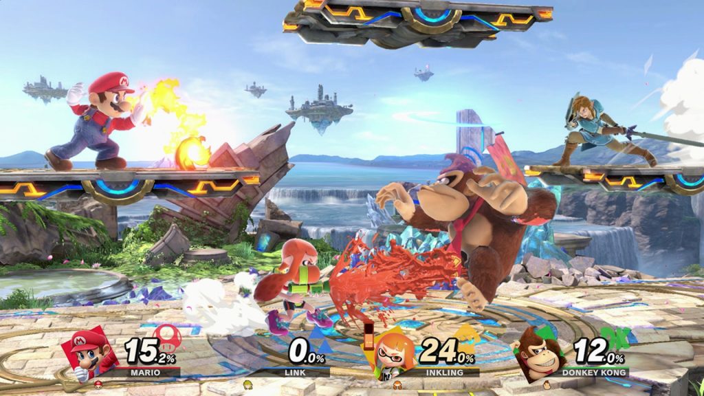 super smash bros.