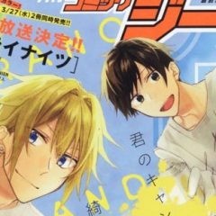 Rugby Manga Try Knights Gets Anime Adaptation