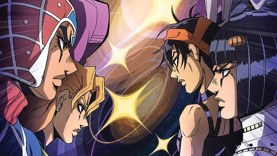 Powerful. Large. Deep., RESPECT FOR 'JOJO LOVE': Golden Wind Director Duo