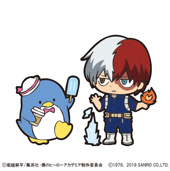 hello kitty todoroki