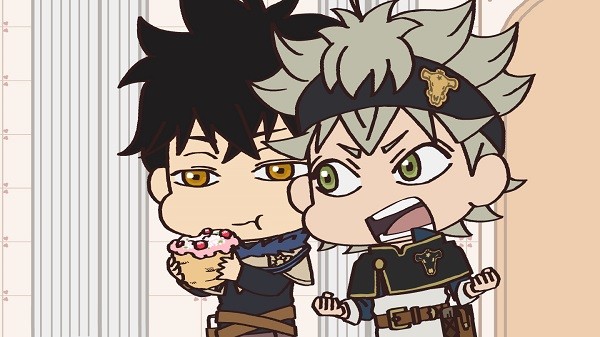 Black Clover Gets Cute Super-Deformed Short Anime