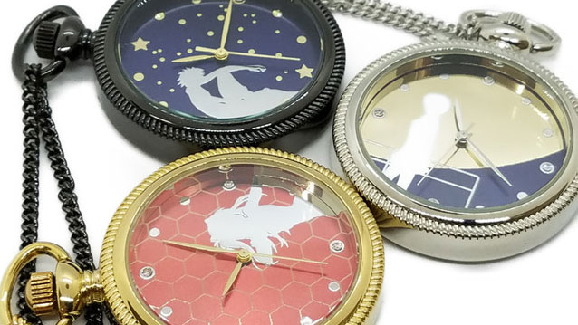 Count Down to Evangelion 4 with Eva Pendant Watches