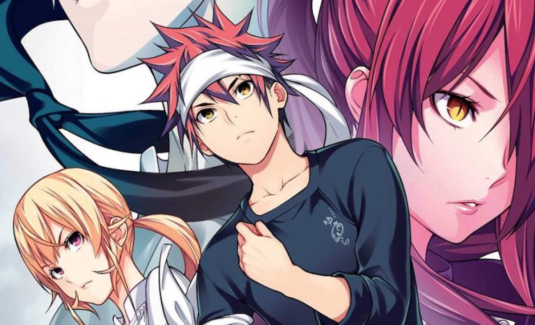 Food Wars! Manga Has Just Three Chapters Left – Otaku USA Magazine