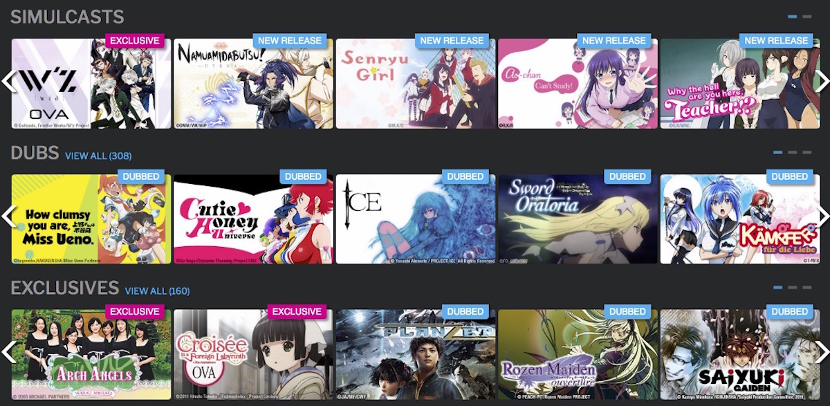 Big Anime Streaming Service Sizing Down Suggests Troubles For The Market