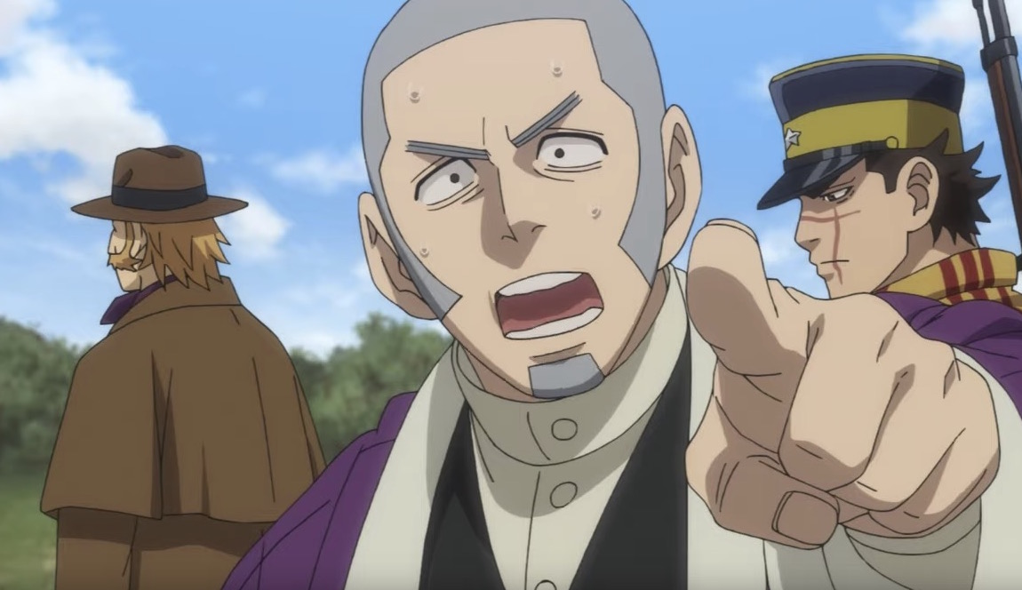 golden kamuy