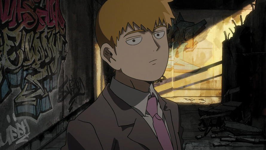 Mob Psycho 100 Poster Mob Reigen Dimple Autumn Funny Crunchyroll