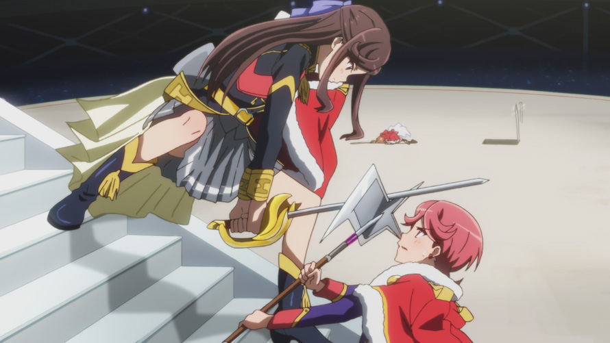 Revue Starlight gives us a surreal backstage view of show business