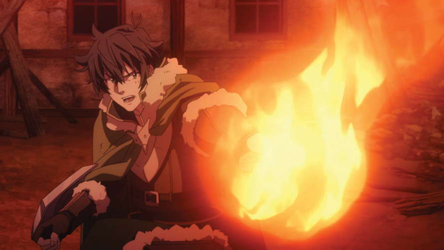 The Rising of the Shield Hero takes isekai to a new level of the game